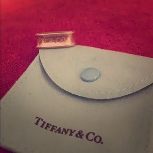 Used Return to Tiffany’s Square Ring Size 8